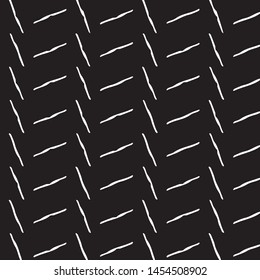 Simple black and white vector illustration. Abstract geometric background pattern