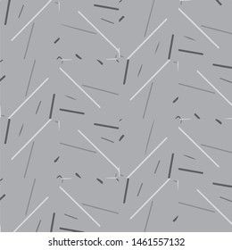 Simple black and white vector illustration. Abstract geometric background pattern