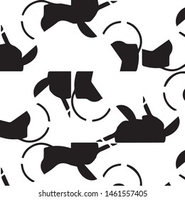 Simple black and white vector illustration. Abstract geometric background pattern