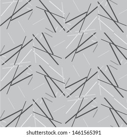 Simple black and white vector illustration. Abstract geometric background pattern