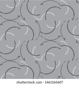 Simple black and white vector illustration. Abstract geometric background pattern