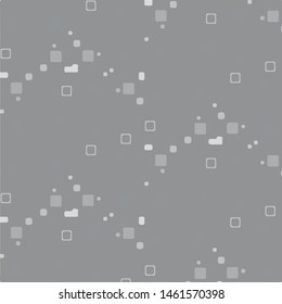 Simple black and white vector illustration. Abstract geometric background pattern