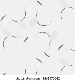 Simple black and white vector illustration. Abstract geometric background pattern