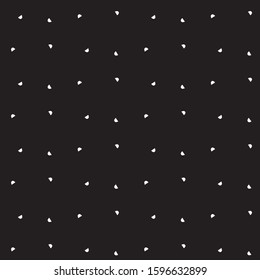 Simple black and white vector illustration. Abstract geometric background pattern