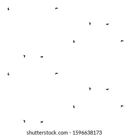 Simple black and white vector illustration. Abstract geometric background pattern