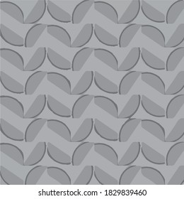 Ilustración vectorial simple en blanco y negro. Patrón de fondo geométrico abstracto