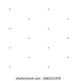 Simple black and white vector illustration. Abstract geometric background pattern