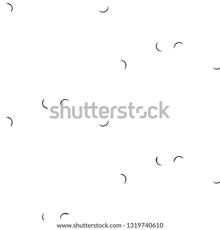 Simple black and white vector illustration. Abstract geometric background pattern