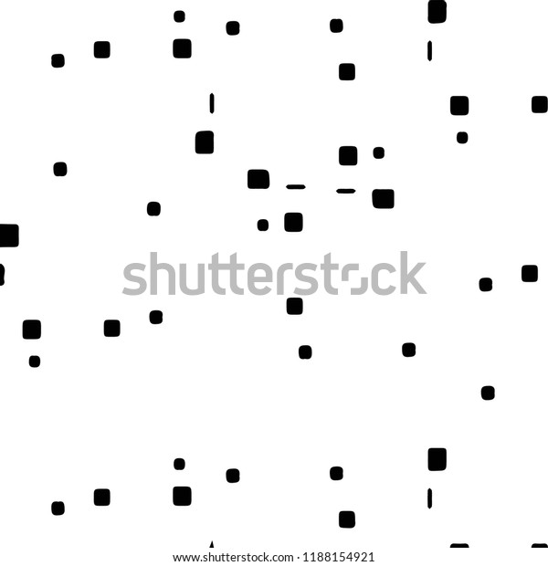 Simple Black White Vector Illustration Abstract Stock Vector (Royalty ...