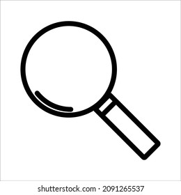 simple black and white web icon