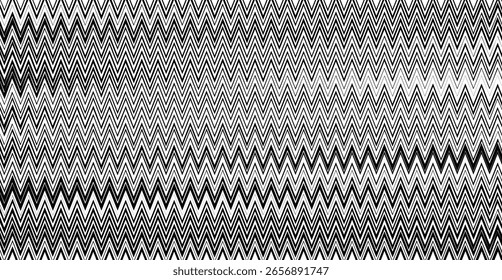 Simple negro blanco zigzag chevron fondo vintage