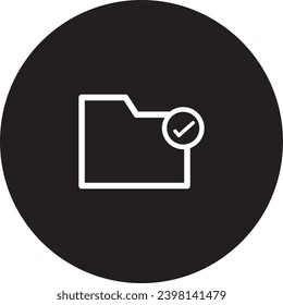 A simple black-and-white icon design.
