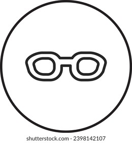 A simple black-and-white icon design.