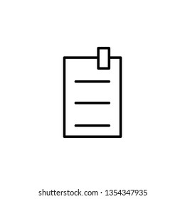 Simple black-lined icons. Record.