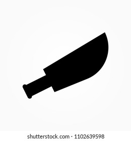
simple blade icon design