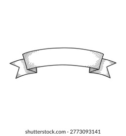A simple blank banner template for announcements and celebrations, ideal for adding custom text and designs to convey messages and mark special occasions.