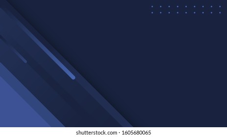 Simple Blank Space Background, Wallpaper. Blue Design Vector Graphic with Blank Space.