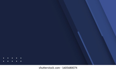 Simple Blank Space Background, Wallpaper. Blue Design Vector Graphic with Blank Space.