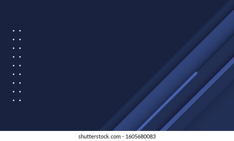 Simple Blank Space Background, Wallpaper. Blue Design Vector Graphic with Blank Space.