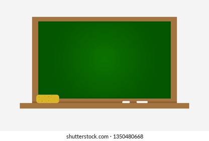simple blank teaching board