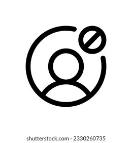 Simple Block Friend icon. The icon can be used for websites, print templates, presentation templates, illustrations, etc