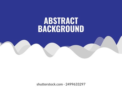 Simple Blue Abstract Background, blue abstract backgroud
