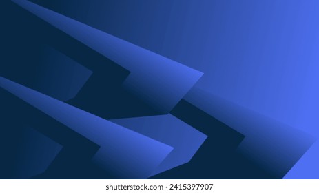 Simple blue abstract background suitable for desktop wallpaper, poster or banner background, and so on.