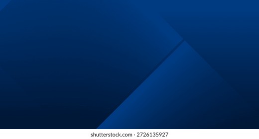 Simple blue background. Geometric triangle background. Hexagon pattern abstract