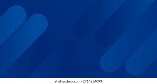 Einfach blauer Hintergrund mit leuchtenden geometrischen Linien. Moderne Kunst. Anzug für Broschüre, Corporate, Website, Poster, Banner, Cover Art