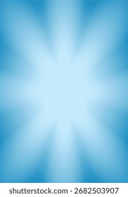 Fundo azul simples com luz. Resumo simples Fundo azul.