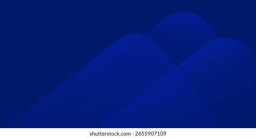 Fondo azul simple. Diseño geométrico azul simple moderno. Formas mínimas. Traje para el resumen del folleto