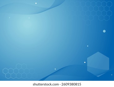 simple blue background polygonal wavy