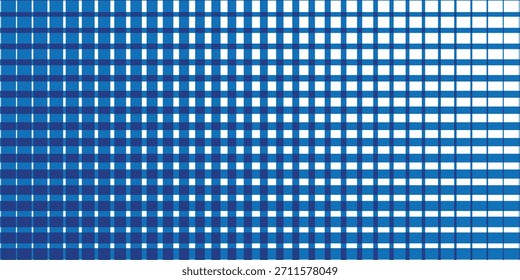 Simple azul grande a Pequeño patrón de línea a cuadros para el fondo de póster de Anuncio.