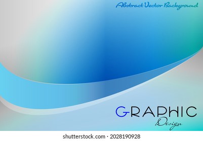 simple blue color abstract vector background design for anything