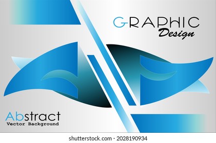 simple blue color abstract vector background design suitable for anything.