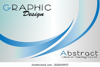 simple blue color abstract vector background design suitable for anything