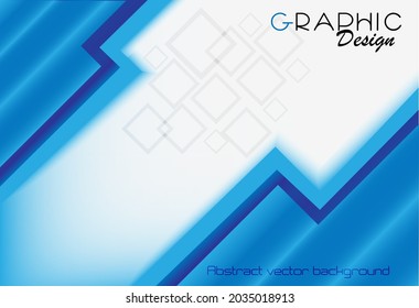 simple blue color abstract vector background design for anything.
