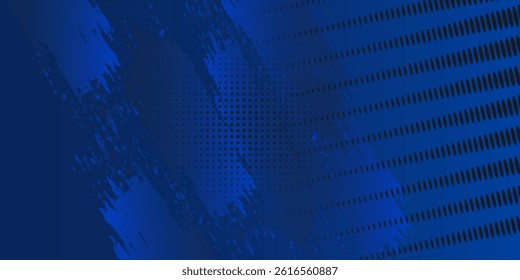 simple blue color pattern gradient grunge texture background. 