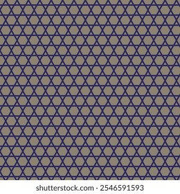 simple blue colour poligon bland pattern on grey colour background