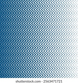  simple blue colour thik to thin vertical zig zac line pattern.