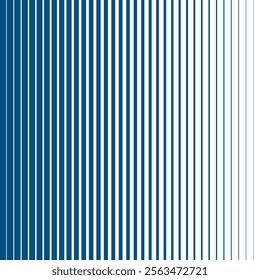 simple blue colour thik to thin vertical line pattern