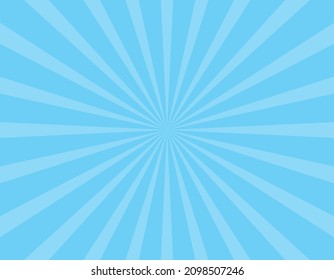 Simple blue concentrated line background, wallpaper