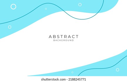 Sencillo fondo de curva azul para las empresas. Aplicable a la presentación, portadas, carteles, afiches y pancartas