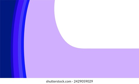 simple blue curve classic background wallpaper