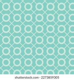 patrón de motivación de círculo de arco de diamante azul simple para tela con EPS 10