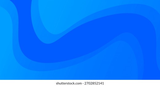 Fundo abstrato simples da bandeira geométrica azul.