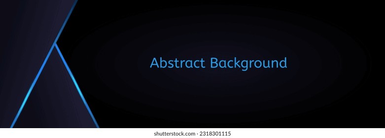 simple blue glow line abstract background.dark blue background for banner,web, and poster