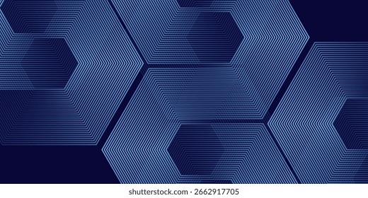 Simples azul brilhante linhas geométricas moderno brilhante azul círculo linhas moderno abstrato design