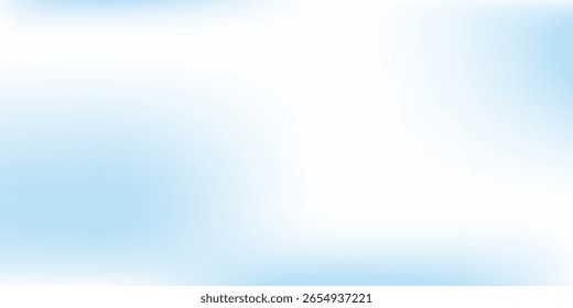 Simple blue gradient background, Abstract backdrop design