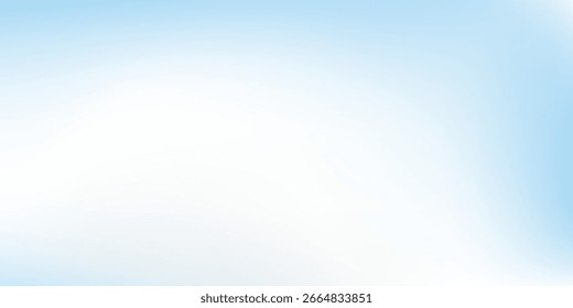 Fundo de gradiente azul simples, Apresentação de fundo abstrata arte moderna design simples